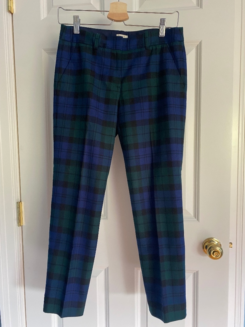 J.Crew "blackwatch" tartan pants